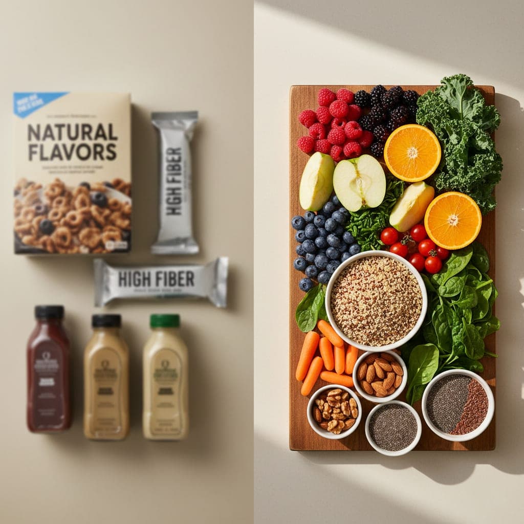 The Real Deal Behind 'Natural Flavors' & 'High Fiber'